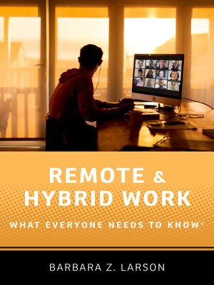 cover image of Remote and Hybrid Work